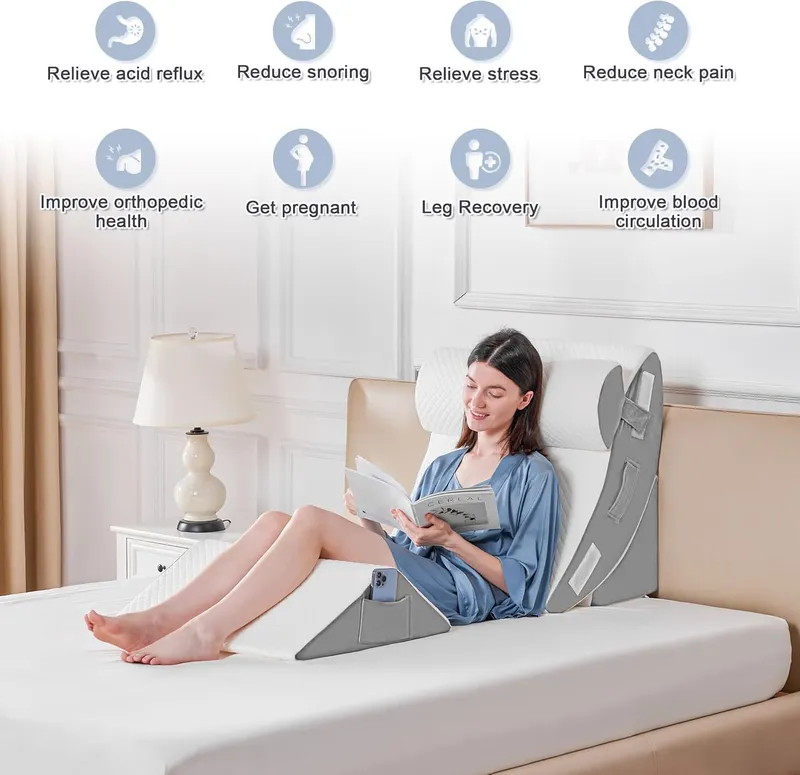 Yojoker Post Surgery Foam Pillow for Body